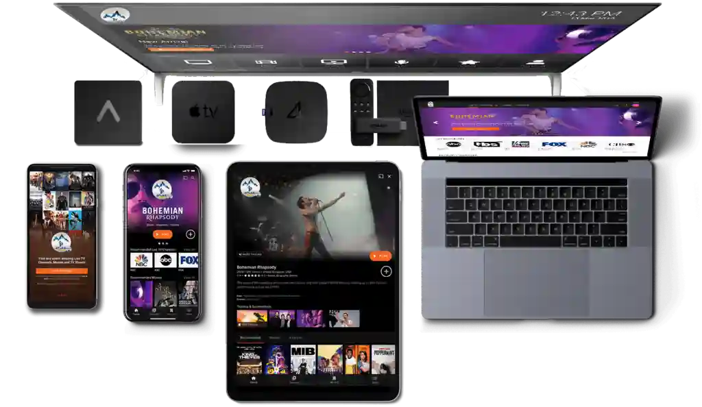 Big IPTV Quality Streaming Promise